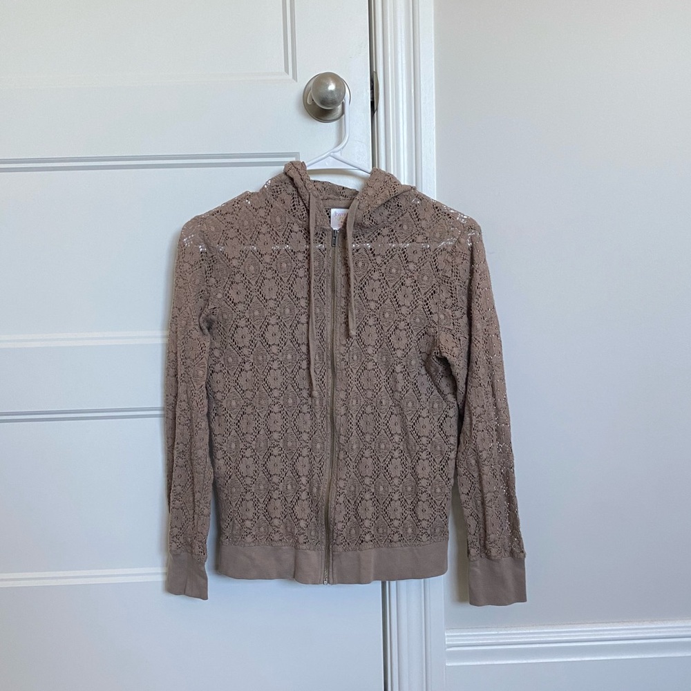 Lace Detailed Jacket